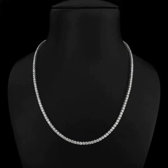 All diamond necklace womens clearance