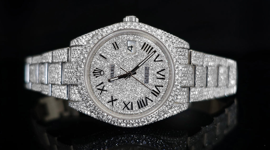 Expensive diamond rolex Clearance