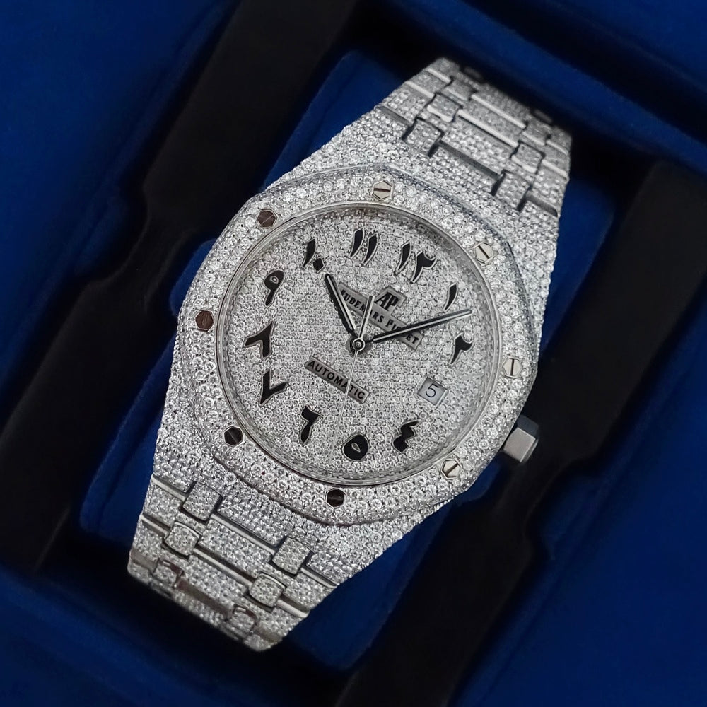 Iced Out AP in Dubai, UAE Diamond Audemars Piguet Royal Oak