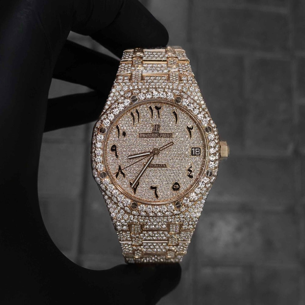 Audemar watch diamond Clearance