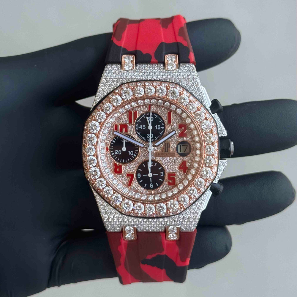 Diamond Audemars Piguet Royal Oak Offshore Chronograph 42mm