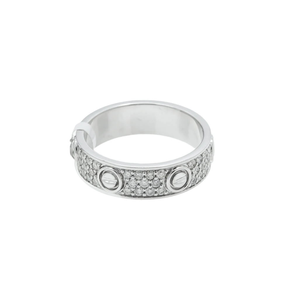 Diamond Love Ring | Diamond Rings in Dubai, UAE