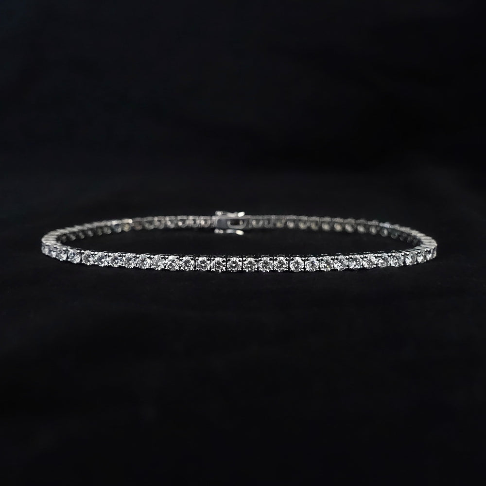 Diamond Tennis Bracelet | Diamond Bracelets in Dubai, UAE