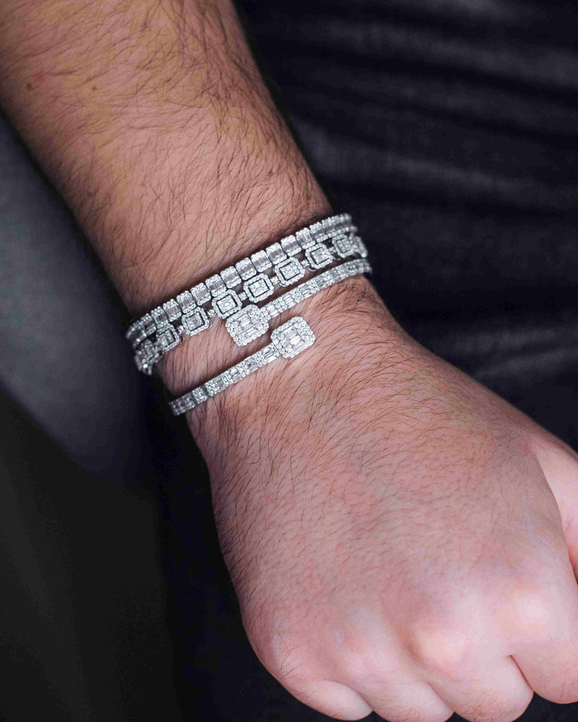 Men Diamond Bracelets in Dubai, UAE