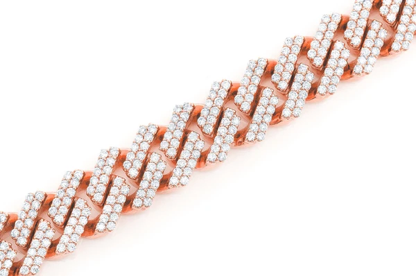 13mm Cuban Link Bracelet | Men Diamond Bracelets in Dubai UAE