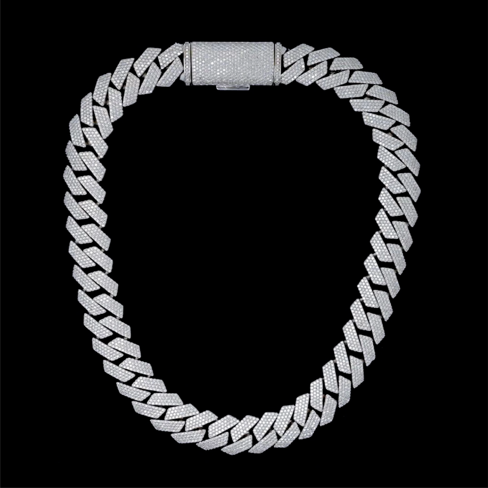 Diamond Chain 22mm Cuban Link1