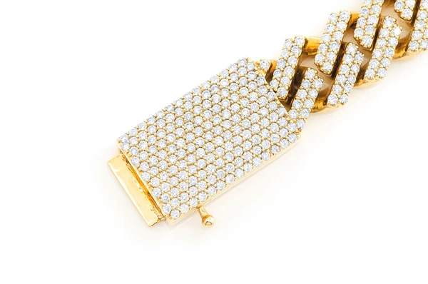 13mm Cuban Link Bracelet | Men Diamond Bracelets in Dubai UAE