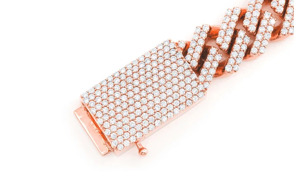 13mm Cuban Link Bracelet | Men Diamond Bracelets in Dubai UAE