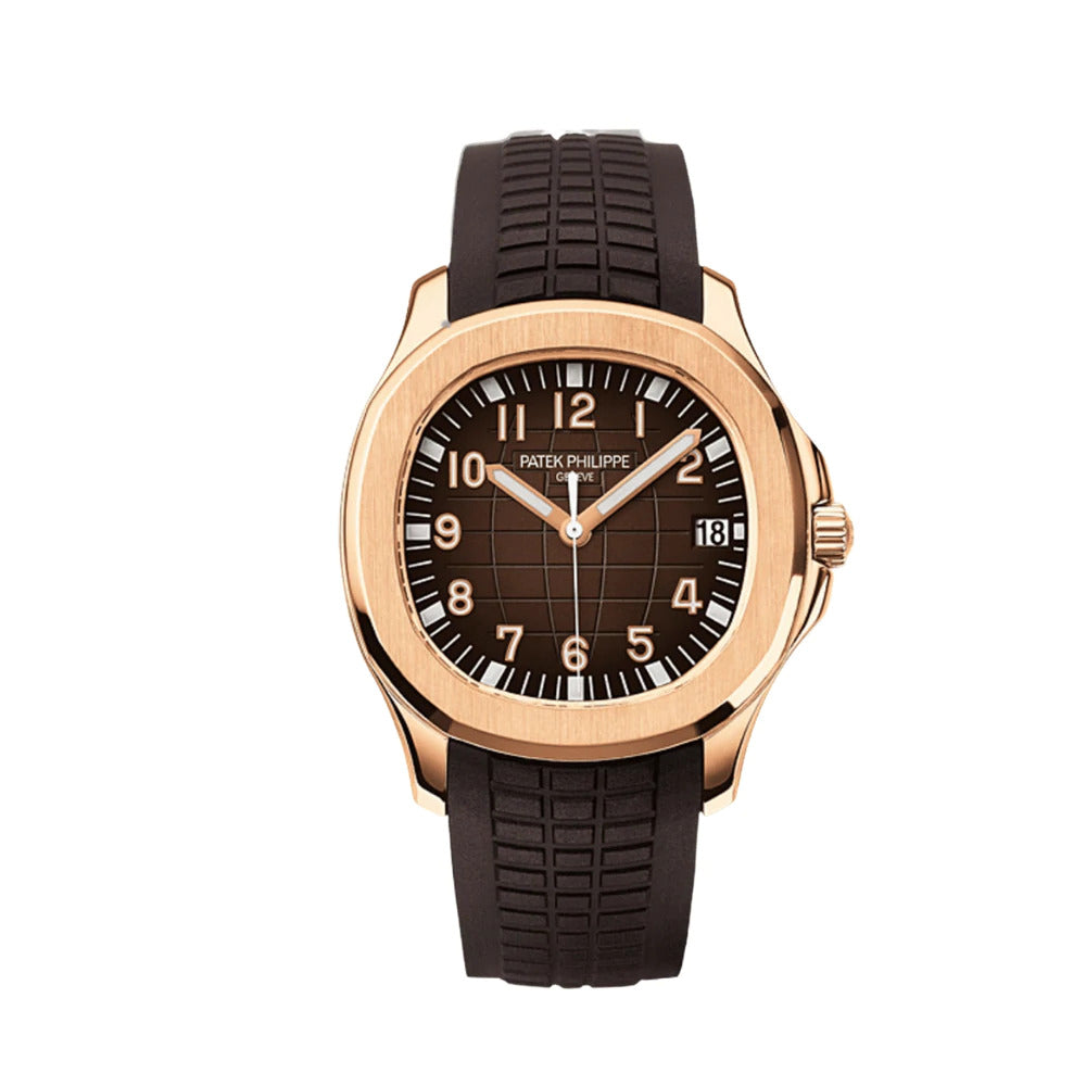 Patek Philippe Aquanaut 5167 18k Rose Gold Brown | in Dubai, UAE