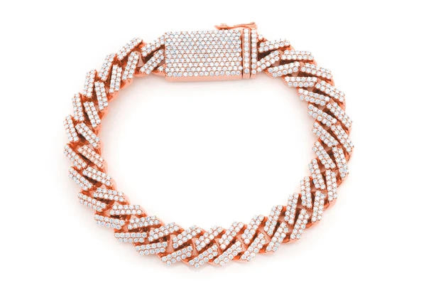13mm Cuban Link Bracelet | Men Diamond Bracelets in Dubai UAE