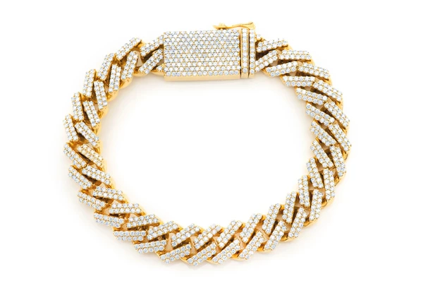 13mm Cuban Link Bracelet | Men Diamond Bracelets in Dubai UAE
