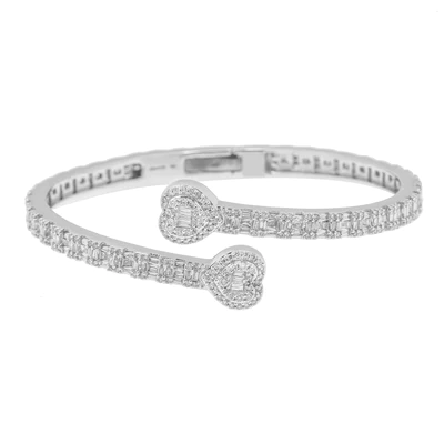 Diamond 2025 cuff bracelet