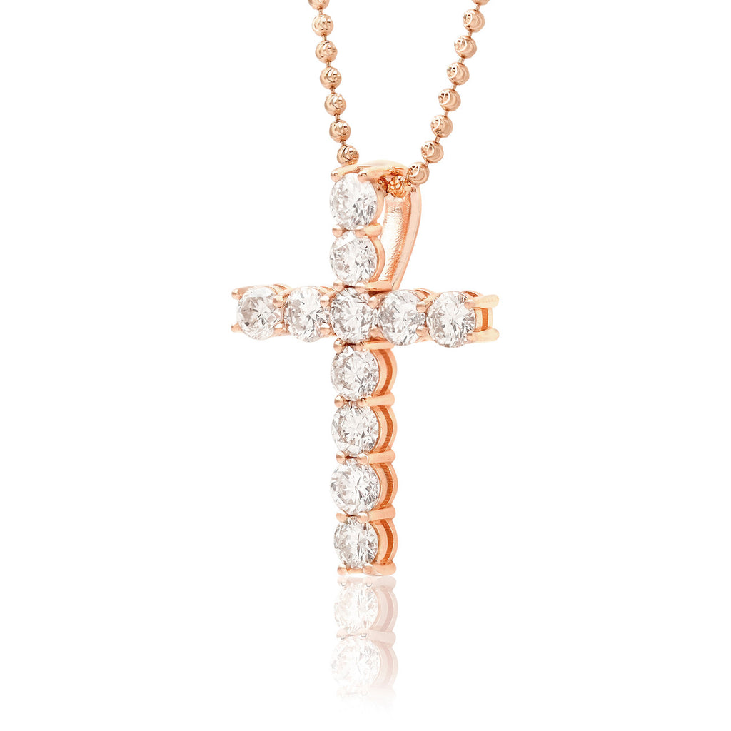 [global ice paris] - Cross Pendant