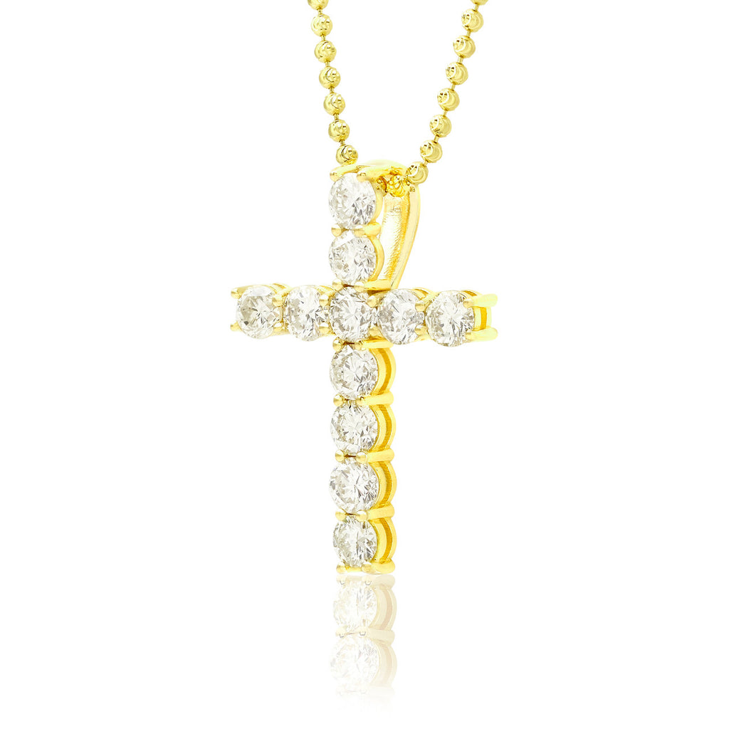 [global ice paris] - Cross Pendant