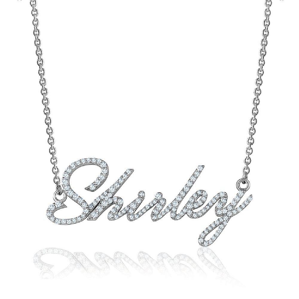 Custom diamond necklace on sale