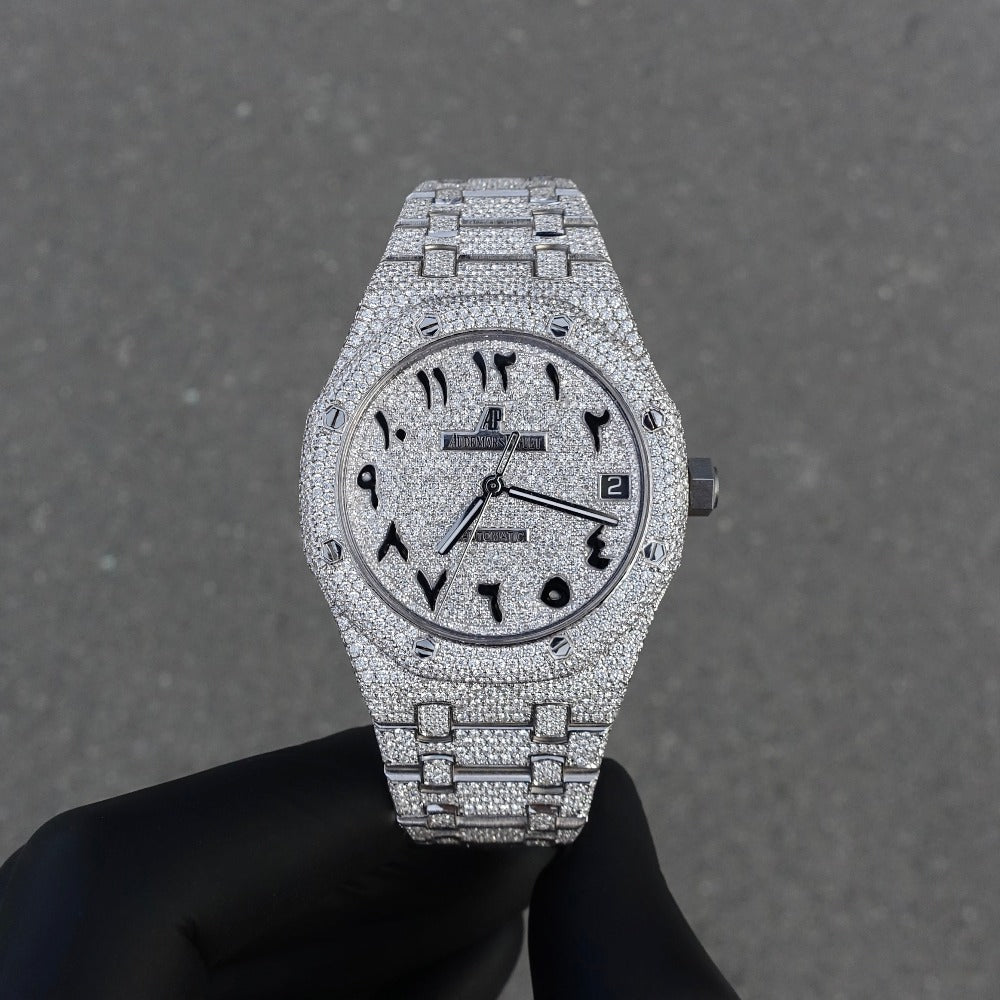 Buss Down Diamond Ap Watch For Sale Diamond Audemars Piguet Royal