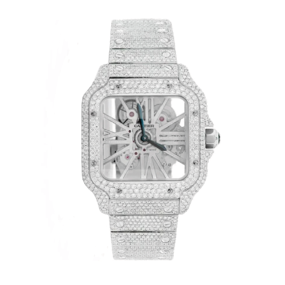 Diamond cartier discount skeleton