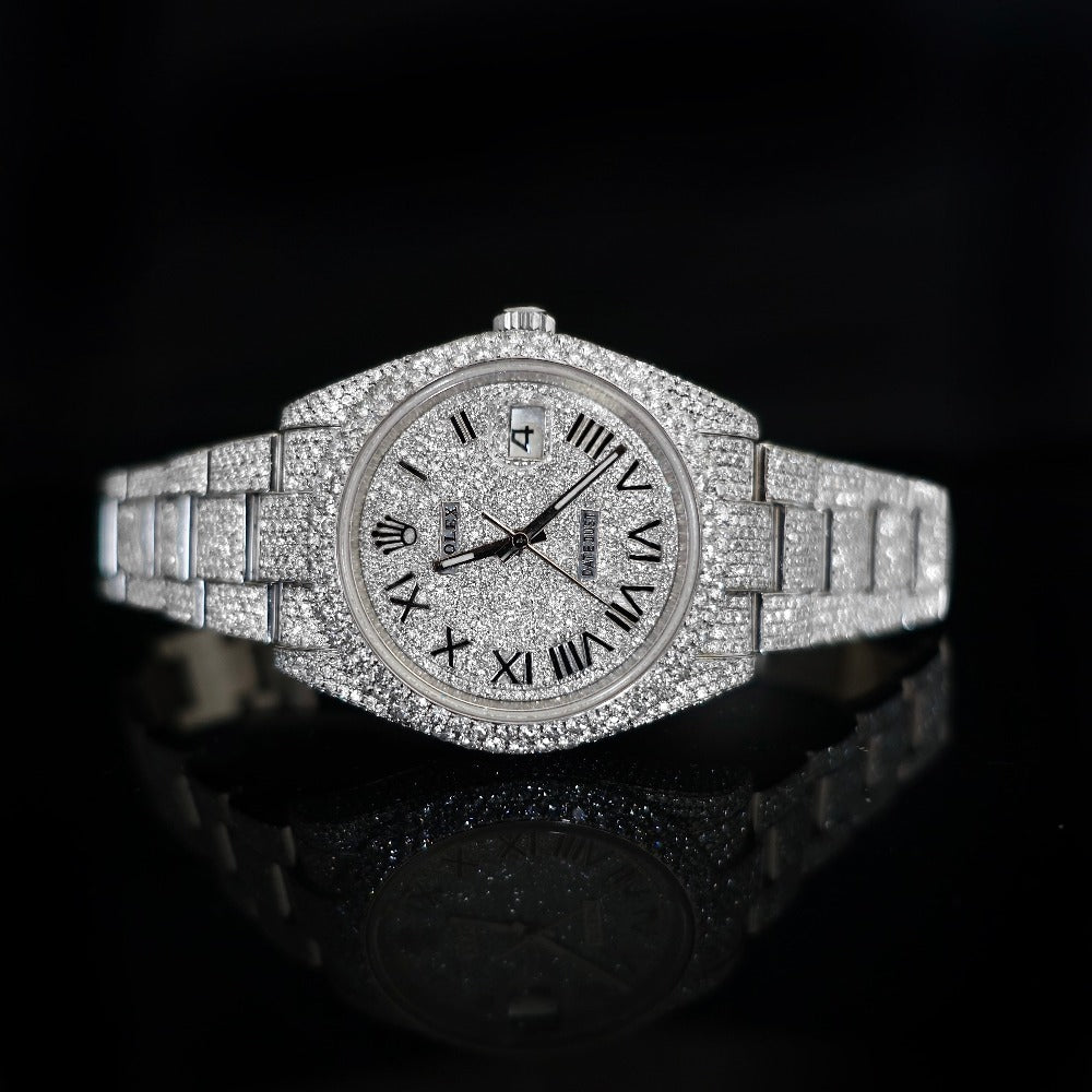 Rolex diamond watch Clearance