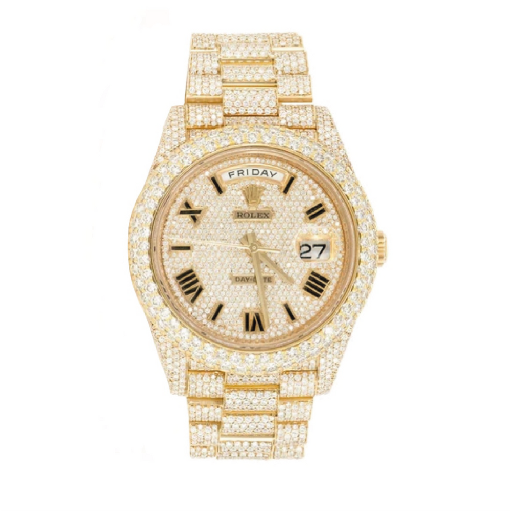 Rolex Diamond Watches