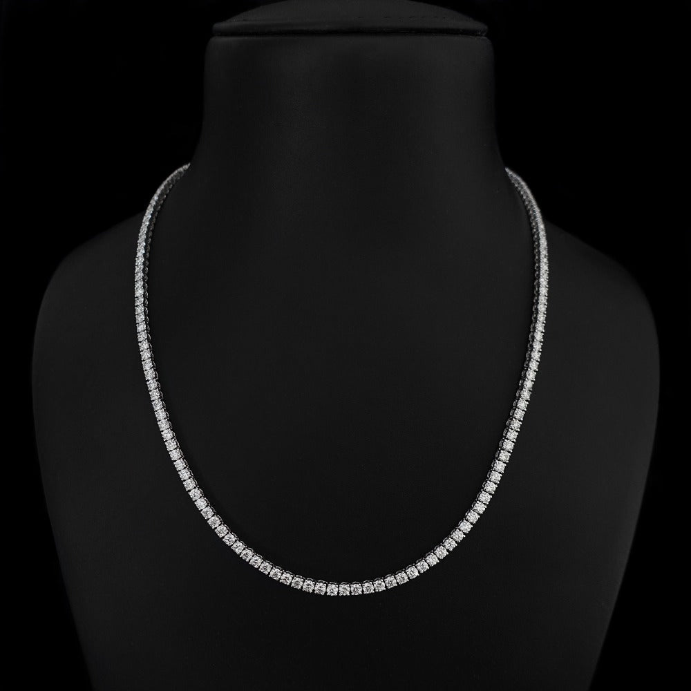 Tennis Necklace - 10 pointers