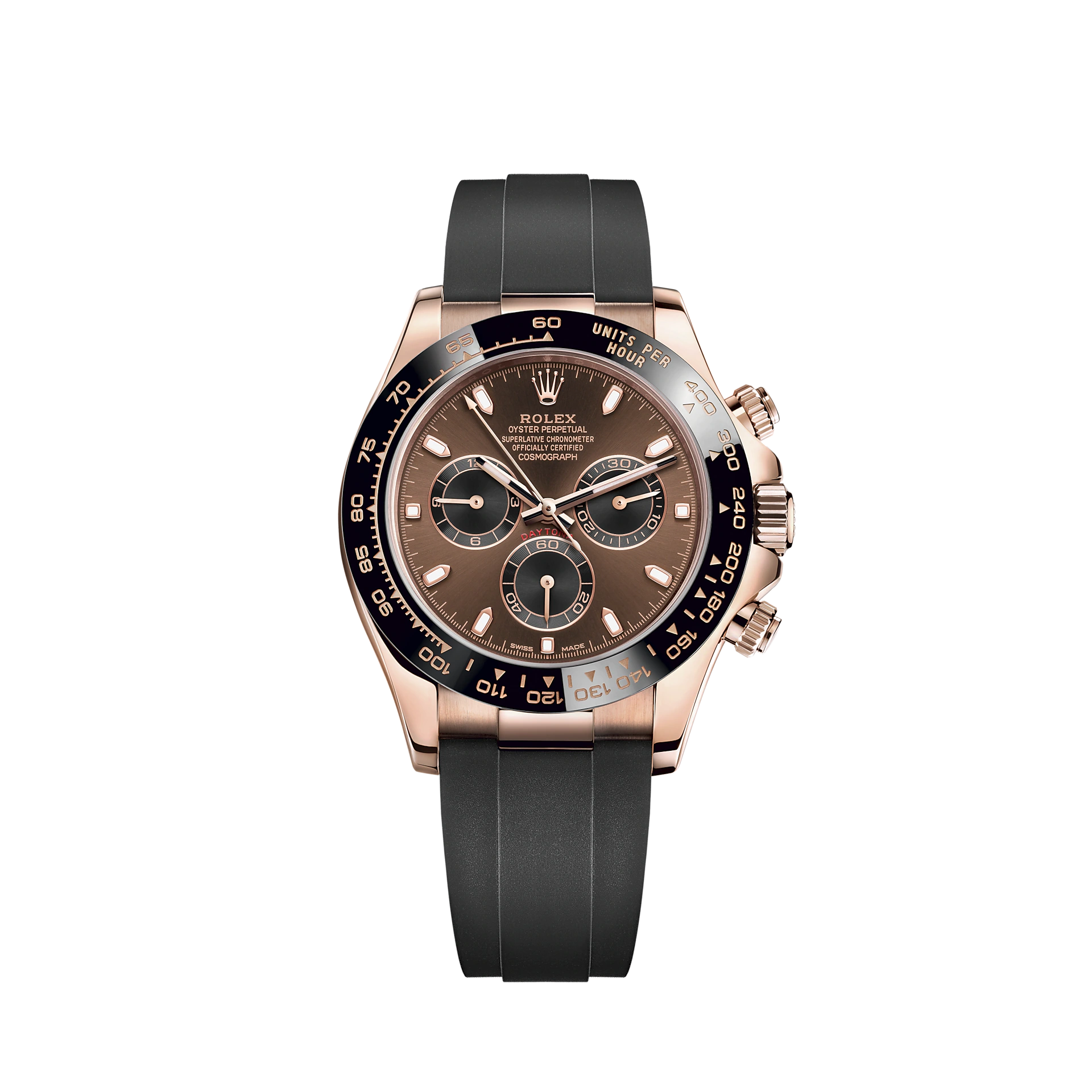 rose gold daytona chocolate face