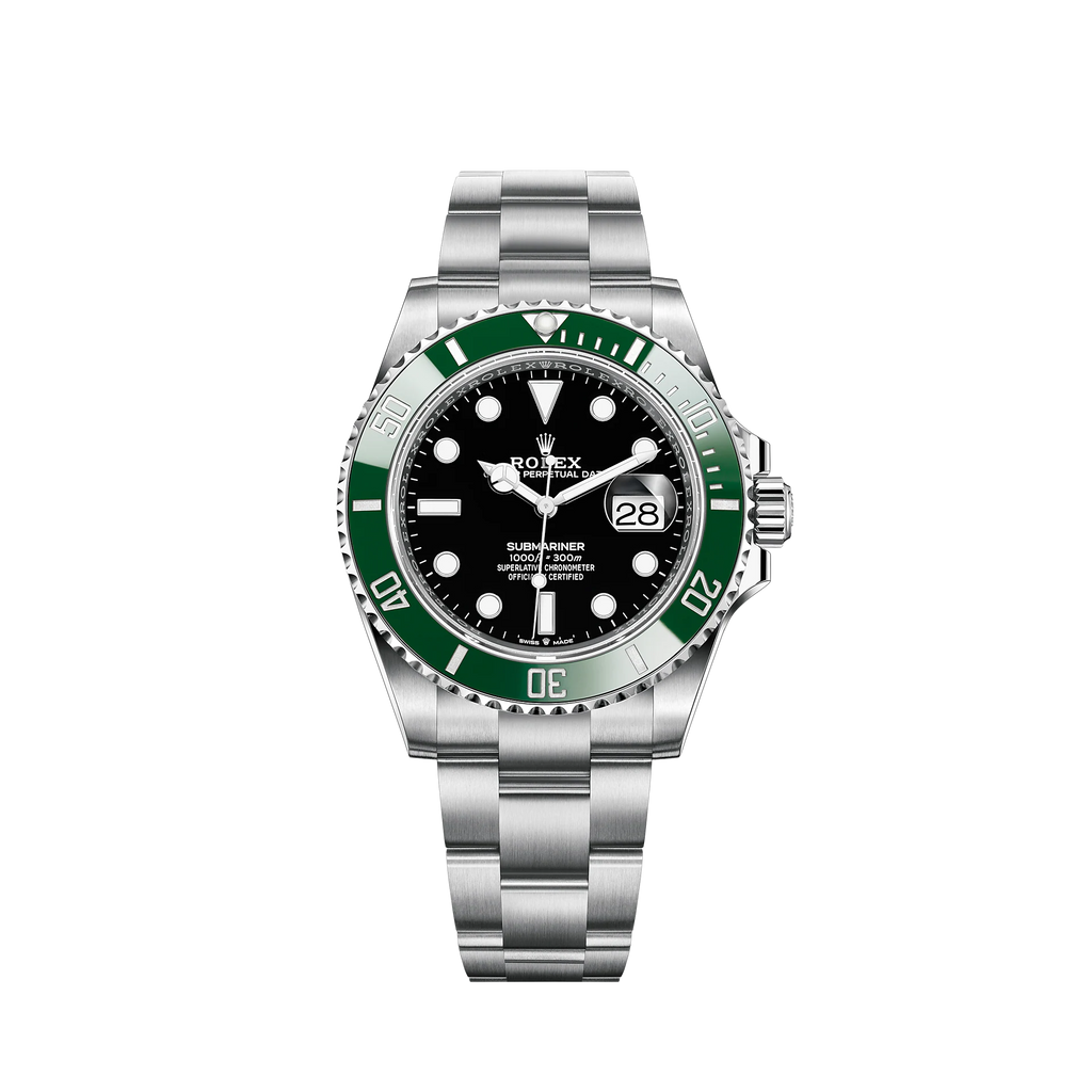 Rolex Submariner Date 41mm Stainless Steel Black