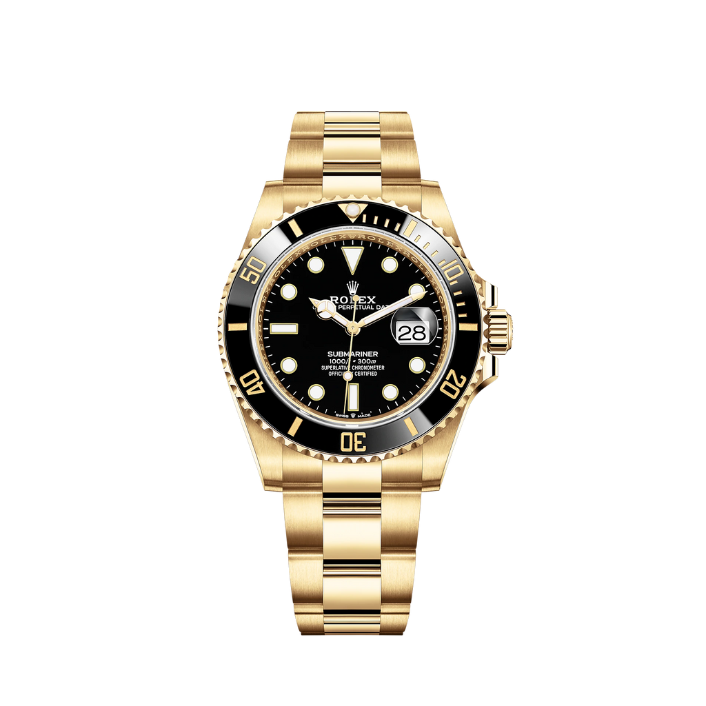Silver gold rolex deals