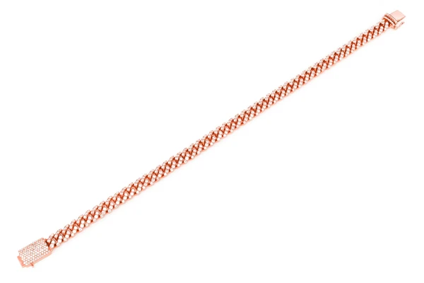 [global ice paris] - 6mm Cuban Link Bracelet