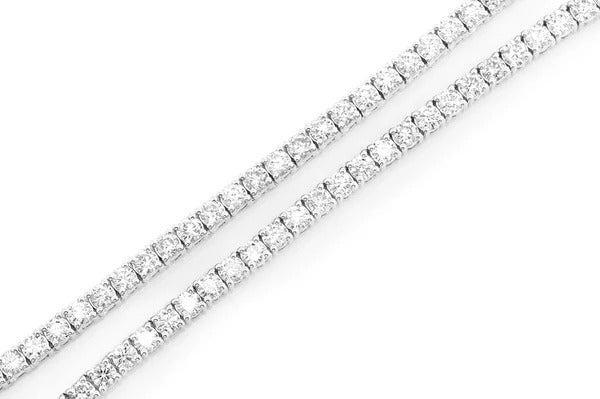 [global ice paris] - Diamond Chain - Tennis Necklace