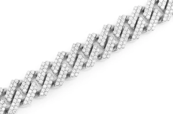 13mm Cuban Link Bracelet | Men Diamond Bracelets in Dubai UAE