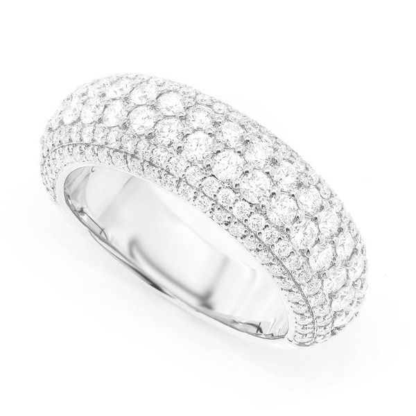 Global Ice Paris  - Diamond Eternity Ring - 14kt