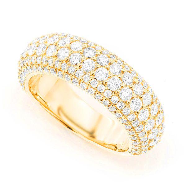 Global Ice Paris  - Diamond Eternity Ring - 14kt