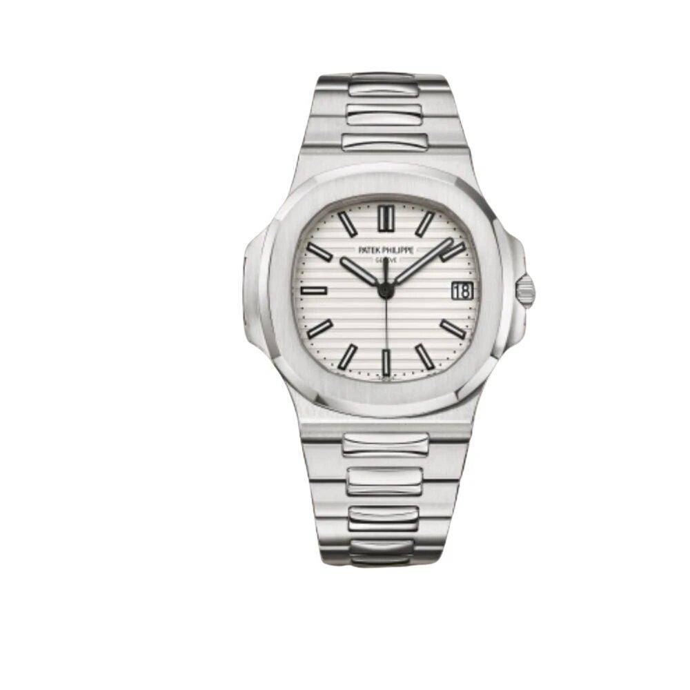 Patek Philippe Nautilus 5711 Stainless Steel White Dial | in Dubai, UAE