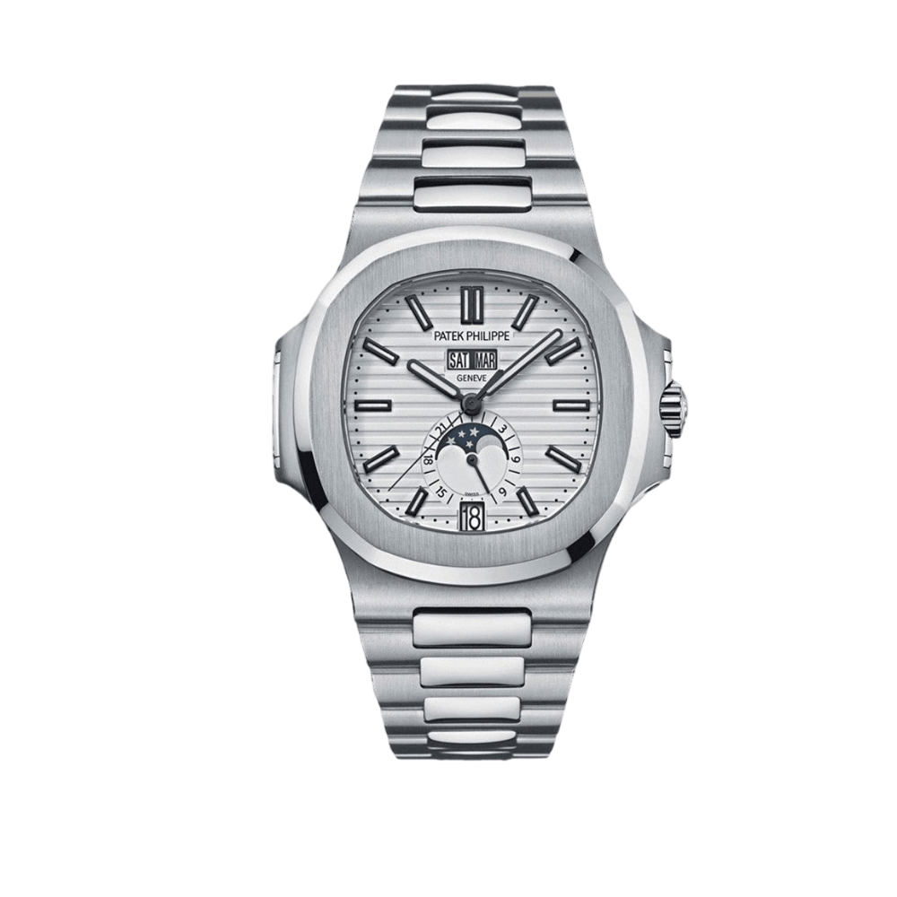 Patek Philippe Nautilus 5726 Stainless Steel White Dial | in Dubai, UAE