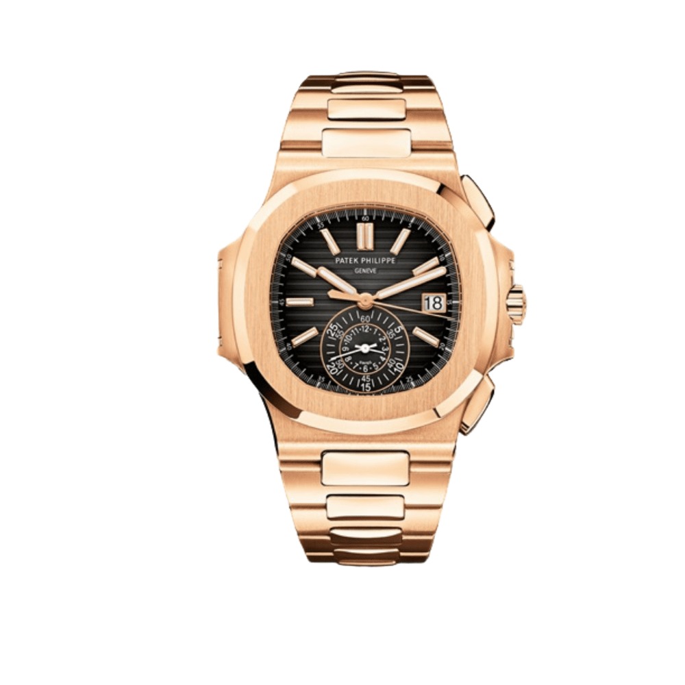 Patek Philippe Nautilus Chronograph 5980 18k Rose Gold | in Dubai, UAE