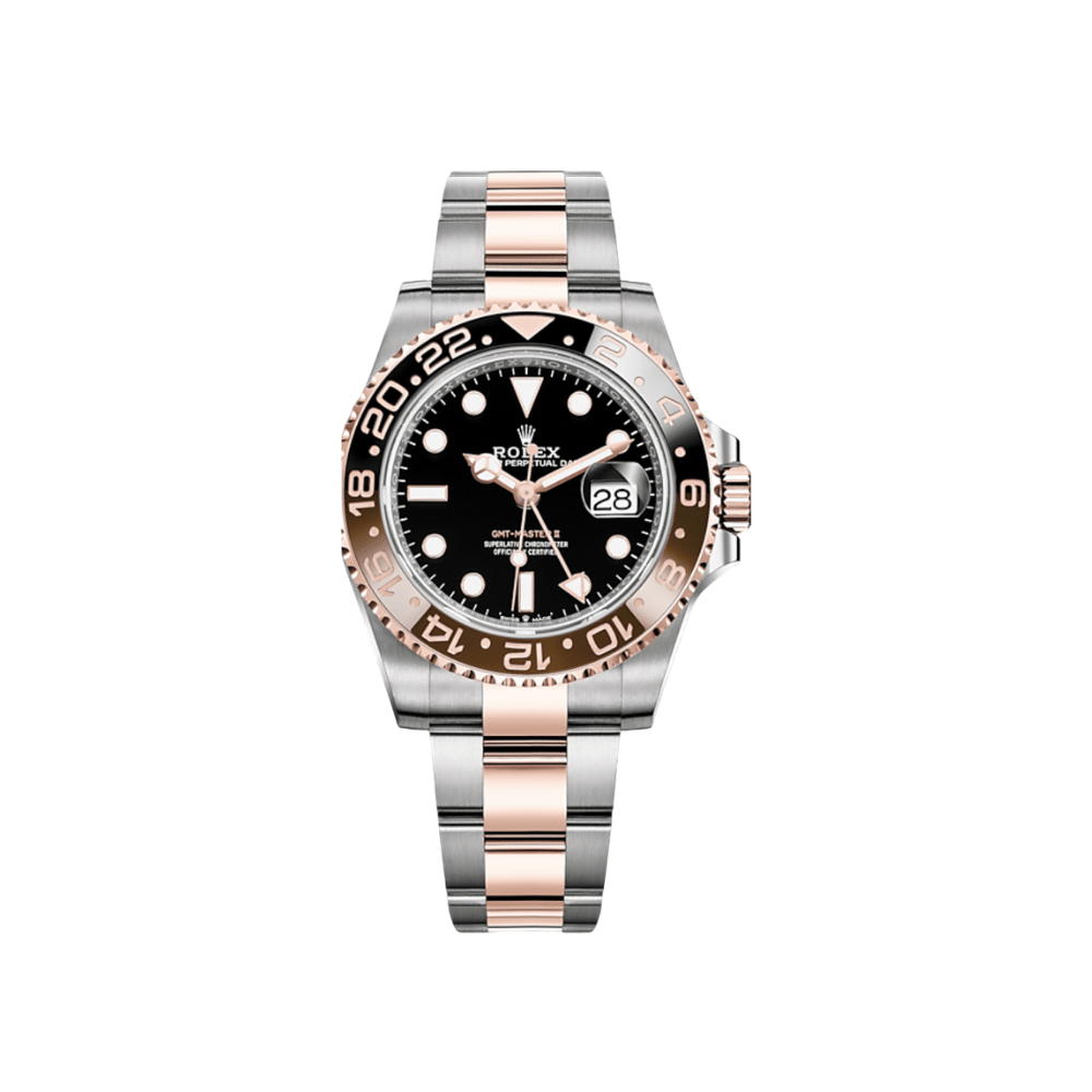 Rolex GMT-Master II Root Beer Rose Gold & Stainless Steel | in Dubai, UAE
