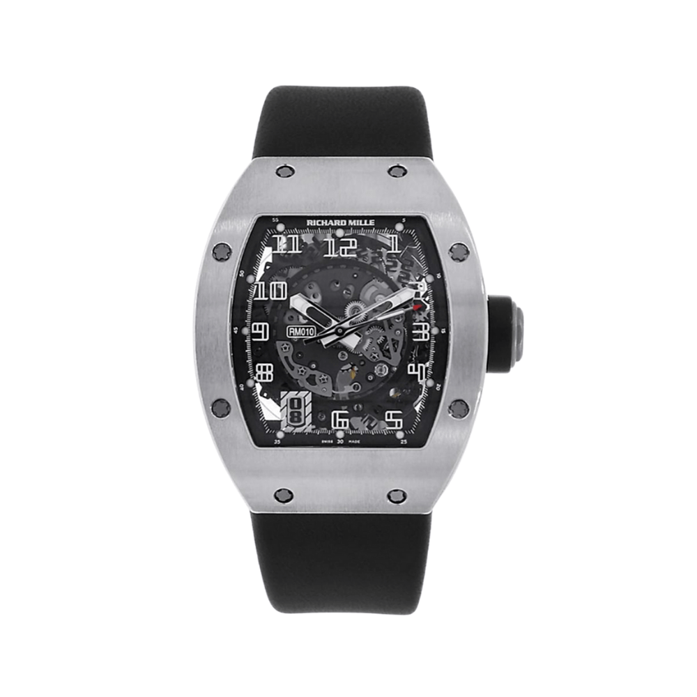 Richard Mille RM010 White Gold | in Dubai, UAE