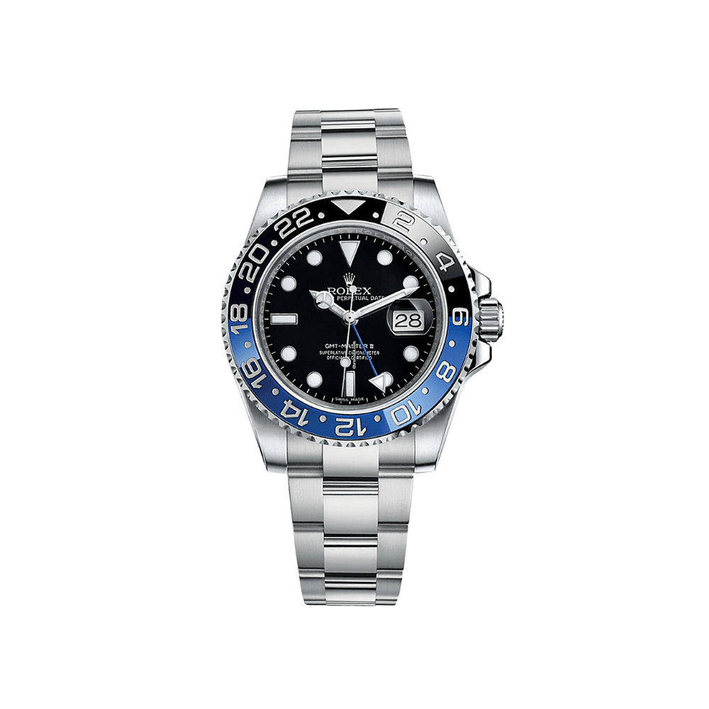 Rolex GMT Master II Oyster Stainless Steel