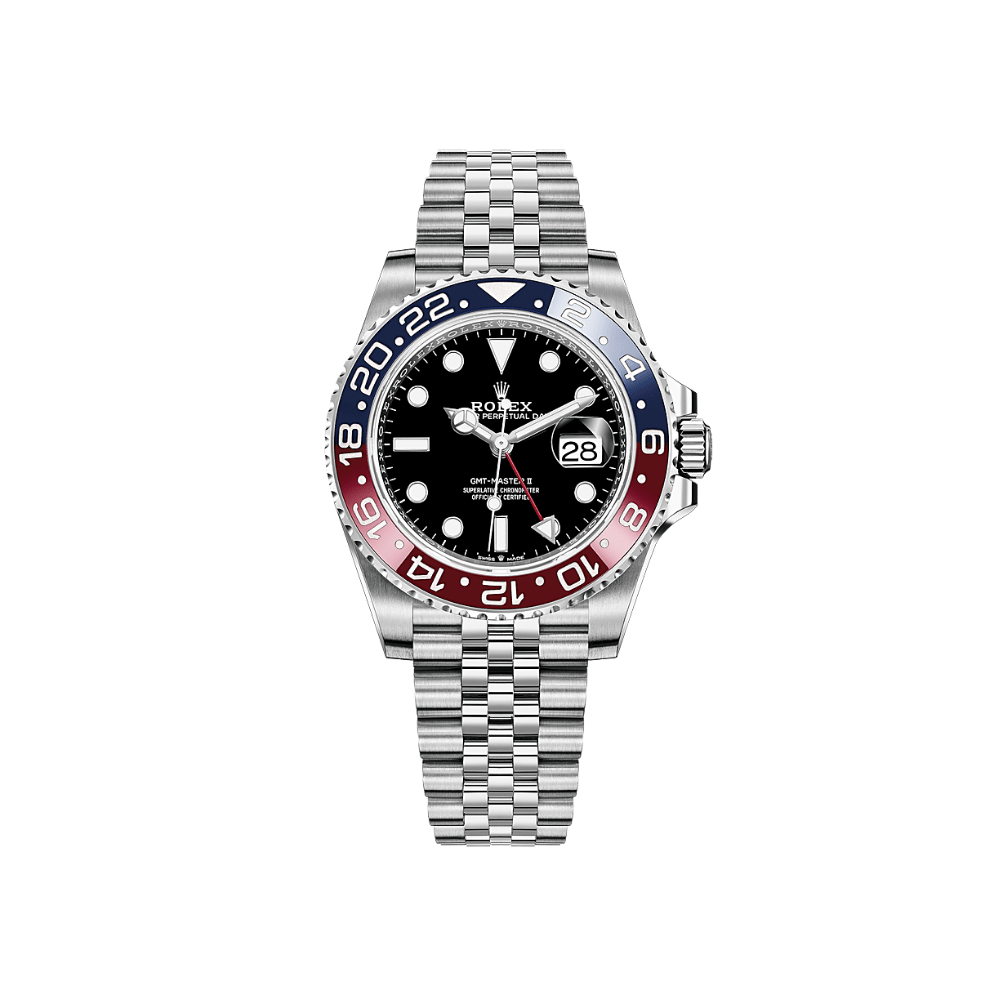 Rolex GMT Master II Jubilee Stainless Steel